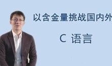 王桂林零基础入门C语言,从放弃到入门