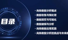 商务数据分析教程