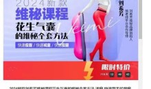 2024新款刘希芳维秘课程花生气囊的维秘全套方法 速瘦 快速型无代偿瘦腹减重瘦腿