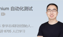 Selenium自动化测试实战 项目驱动,深入理解 Selenium 原理与实战技巧