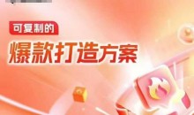 天猫电商爆款运营,可复制的爆款打造方案(线下内训课录音+字幕)