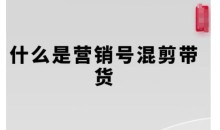 营销号混剪带货,从内容创作到流量变现的全流程,教你用营销号形式做混剪带货