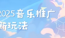 2025新版音乐推广赛道最新玩法,打造出自己的账号风格