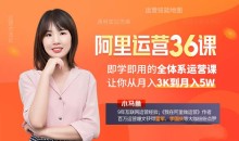 小马鱼:我在阿里学到的运营36课-即学即用的全体系运营课