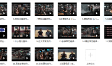 小珂健身培训三大项_健身视频教程_什么是力量举?跟健美的区别