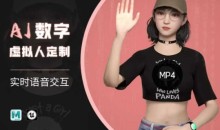 Ai数字人虚拟(智能体)实时语音交互特训营,自行定制超写实角色AI数字人交互技术