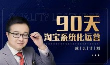 90天淘宝系统化运营,从入门到精通