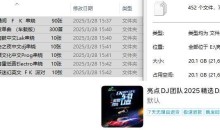 抖音卖的亮点DJ 2025精选DJ车载无损音乐第6期 20G