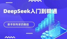 DeepSeek快速从入门到精通,新手的保姆级教程