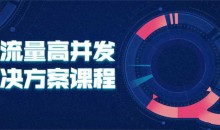 大流量高并发解决方案课程