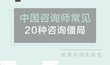 张海音 中国咨询师常见的20种咨询僵局 微课40讲录音+课件