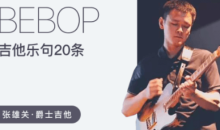 张雄关 20条Bebop爵士吉他乐句