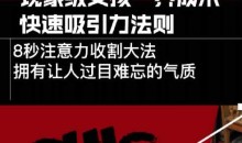 Chic原醉《现象级女孩养成术,快速吸引力法则》