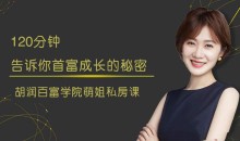 张萌《120分钟告诉你首富成长的秘密》