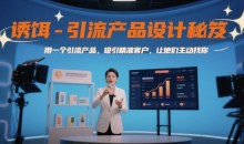 诱饵-引流产品设计秘笈,用一个引流产品,吸引精准客户,让他们主动找你