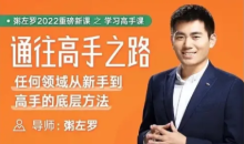 粥左罗通往高手之路•任何领域从新手到高手的底层方法