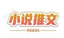 小说推文全流程课程-小说推文零基础教程