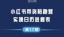 小红书带货陪跑营,不直播不投流,通过选品+笔记内容+测品+笔记铺量+矩阵运营打爆款
