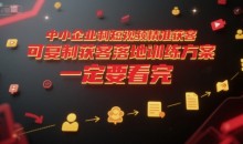 中小企业利用短视频精准获客,可复制获客落地训练方案,做好短视频,一定要看完