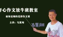 马翼翔《画说作文》开心作文放牛班教室