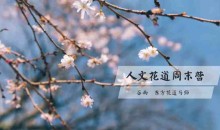 谷雨老师《人文花道美学营》插花教程