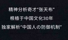 张天布 解析中国人的防御机制 三模块微课20讲录音