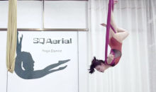 美式空中舞韵中高级 赵思奇 视频+送笔记