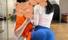 大宝~黄金比例打造蜂腰翘臀45°