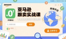 亚马逊跟卖实战课,零基础跨境开店实操教学