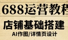 辉哥·1688运营教程,助力商家提升流量与转化