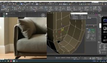 波哥超写实家具建模3dmax家具建模教程