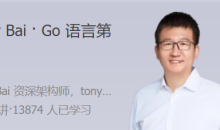 Tony Bai Go语言第一课 大师带路,快速上手Go语言