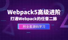 前端Webpack5高级进阶