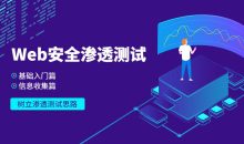 Web安全基础入门+信息收集篇