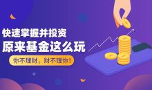 原来基金这么玩 快速掌握并投资