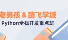 老男孩&路飞学城Python全栈