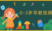 0-3岁早教中心互动游戏视频