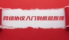 网络协议从入门到底层原理