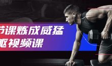 9节课炼成威猛身躯视频课