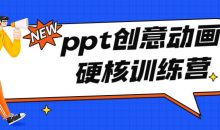 PPT创意动画硬核训练营