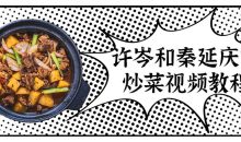 许岑和秦延庆的炒菜视频教程