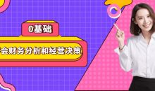0基础学会财务分析和经营决策