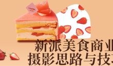 新派美食商业摄影思路与技巧