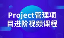 Project管理项目进阶视频课程