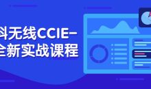 思科无线CCIE-EI全新实战课程