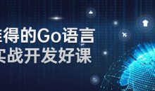 难得的Go语言实战开发好课