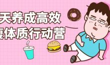 21天养成高效易瘦体质行动营