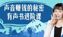 声音赚钱的秘密 有声书进阶课