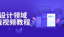 UI设计领域实战视频教程