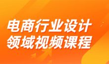 电商行业设计领域视频课程